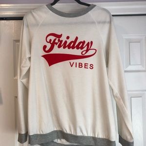 “Friday Vibes” Long Sleeve Shirt